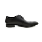Черни официални мъжки обувки, естествена кожа - всекидневни обувки за целогодишно ползване N 100015014